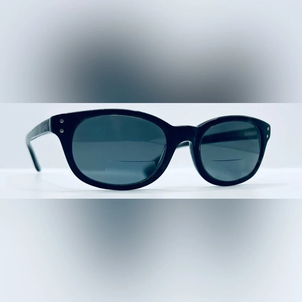 Chaps 30/6 573 Black Oval Sunglasses Frames Only